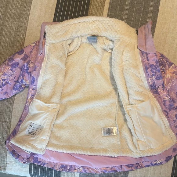 Columbia Purple Arctic Trip Interchange Jacket Kids - Picture 2 of 9